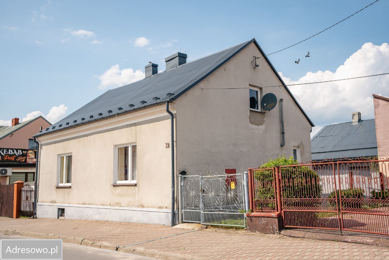 dom wolnostojący, 3 pokoje Staszów, ul. Józefa Piłsudskiego