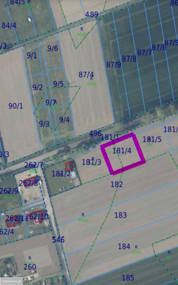 Działka budowlana Przemocze. Zdjęcie 2