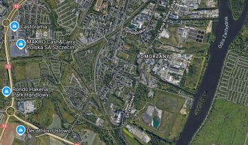 Działka rod Szczecin Pomorzany, ul. Włościańska