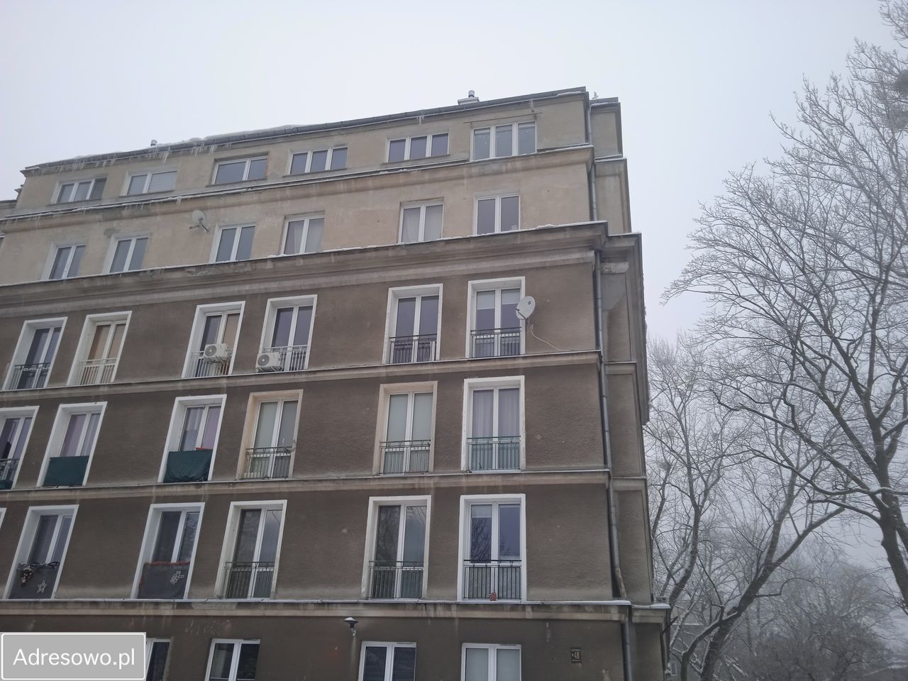 Mieszkanie 1-pokojowe Warszawa Mokotów, ul. Racławicka