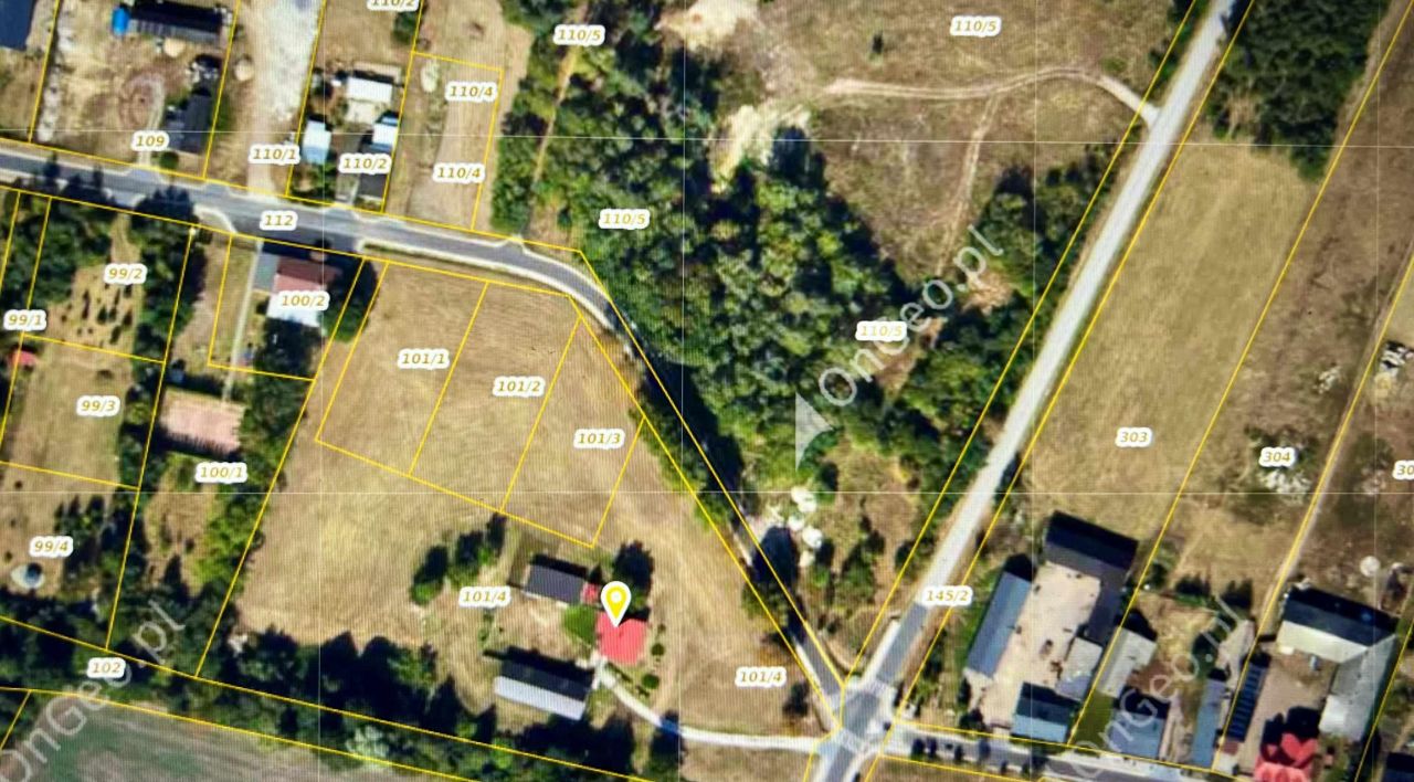 Działka rolno-budowlana Łagiewniki. Zdjęcie 2