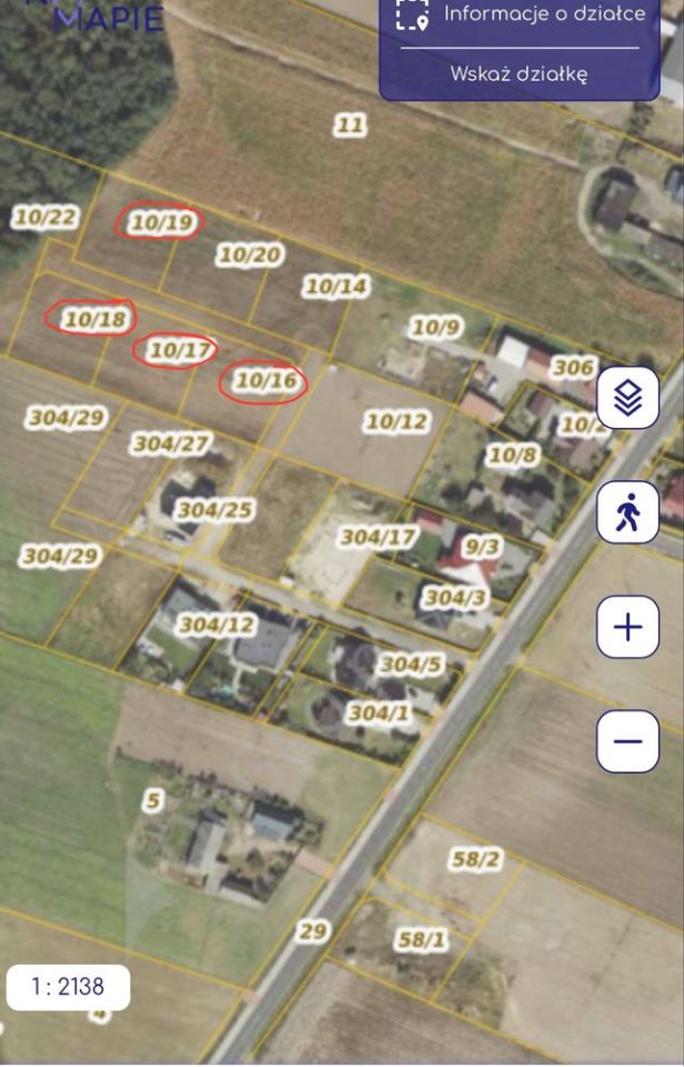 Działka budowlana Sierakowo. Zdjęcie 2