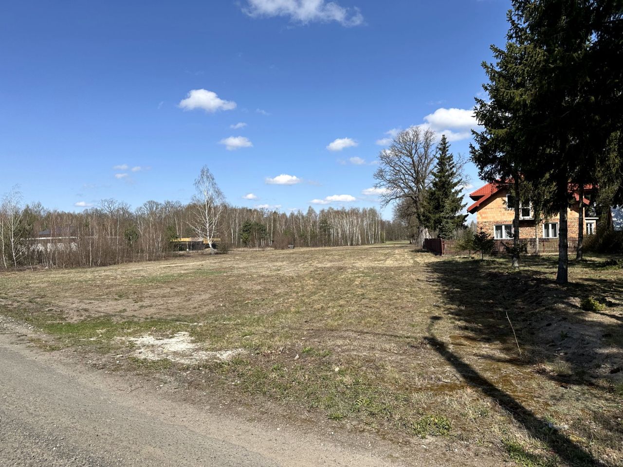 Działka rolno-budowlana Cięciwa, ul. Polna. Zdjęcie 4