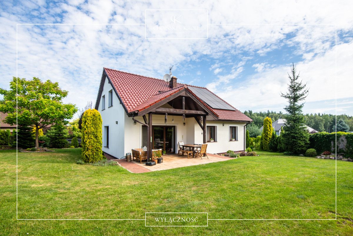 dom wolnostojący, 6 pokoi Borówiec, ul. Maślakowa. Zdjęcie 12