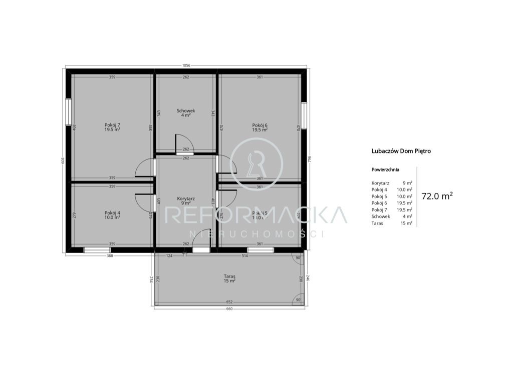 dom wolnostojący, 7 pokoi Lubaczów. Zdjęcie 15