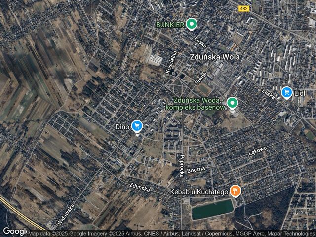 Mieszkanie 3-pokojowe Zduńska Wola, ul. Krzysztofa Kamila Baczyńskiego. Zdjęcie 1