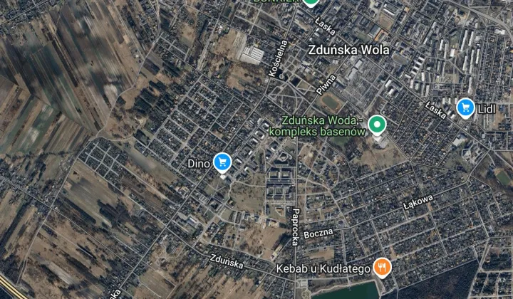 Mieszkanie 3-pokojowe Zduńska Wola, ul. Krzysztofa Kamila Baczyńskiego