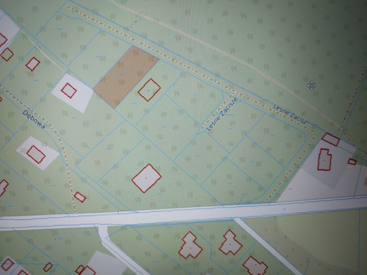 Działka budowlana Marynino, ul. Leśny Zakątek. Zdjęcie 6