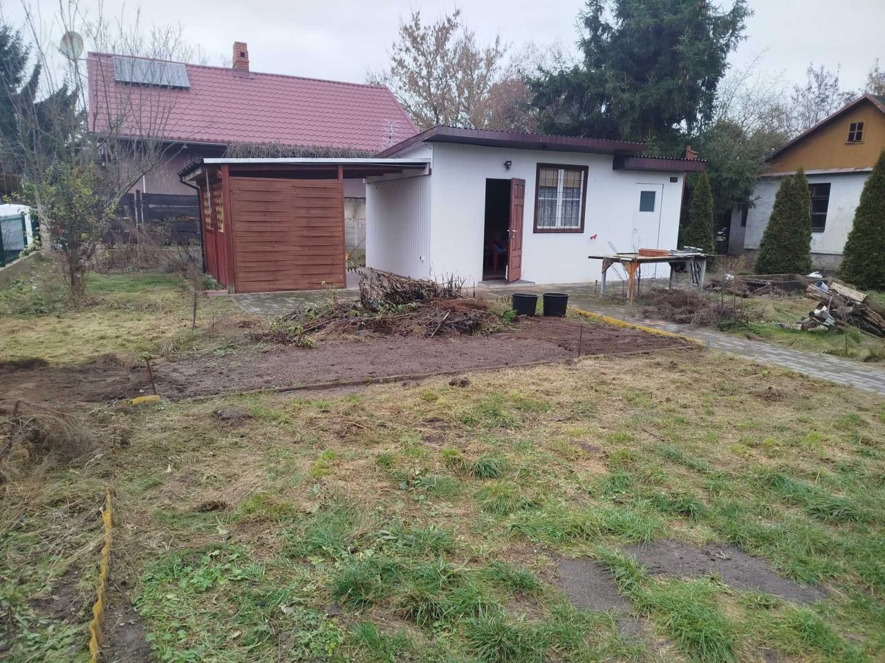 Działka rod Poznań Grunwald, ul. Złotowska. Zdjęcie 1