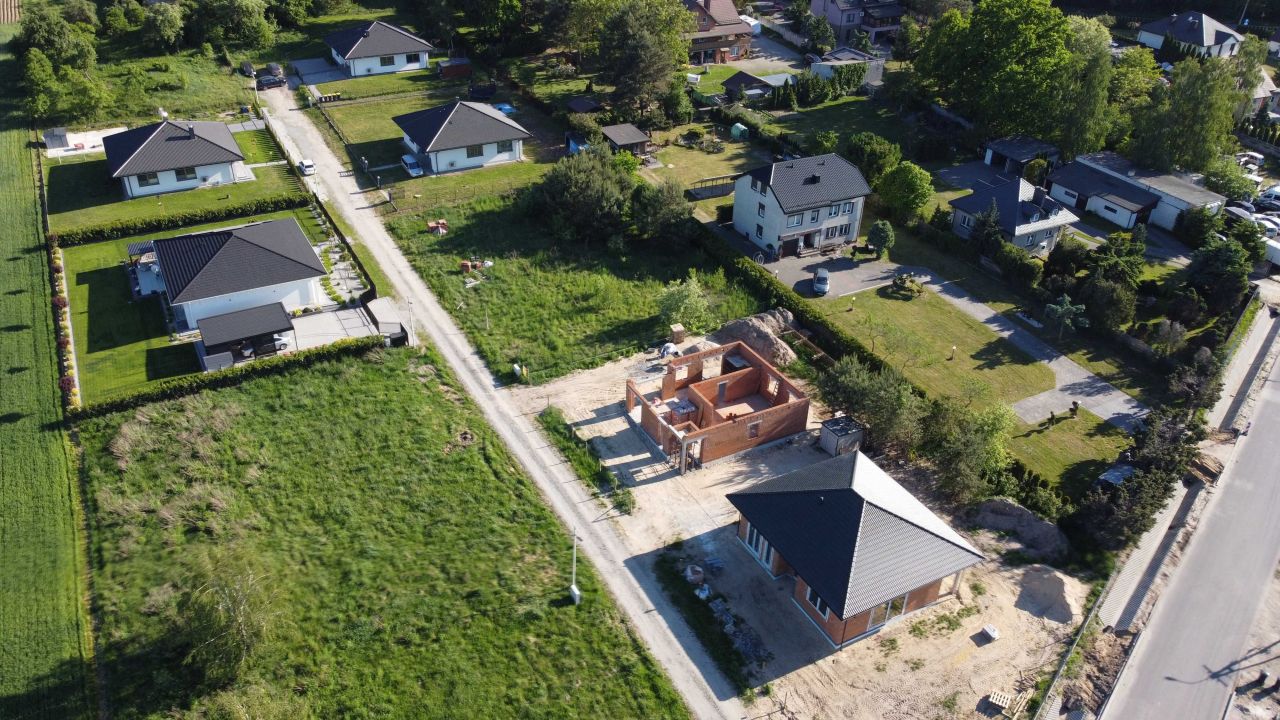 dom wolnostojący Zduńska Wola Nowe Miasto, ul. Stanisława Staszica. Zdjęcie 7