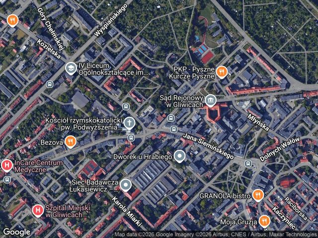 Mieszkanie 3-pokojowe Gliwice Śródmieście, ul. Jasnogórska. Zdjęcie 1
