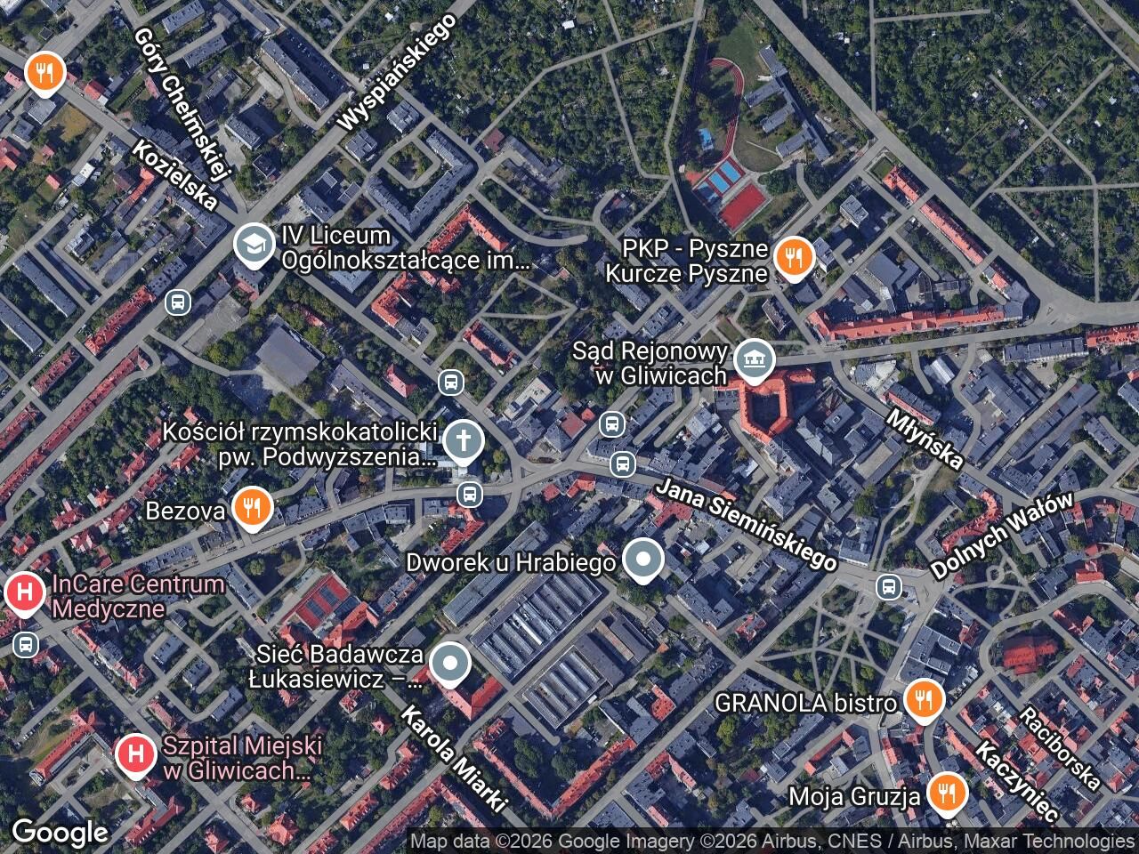 Mieszkanie 3-pokojowe Gliwice Śródmieście, ul. Jasnogórska. Zdjęcie 1