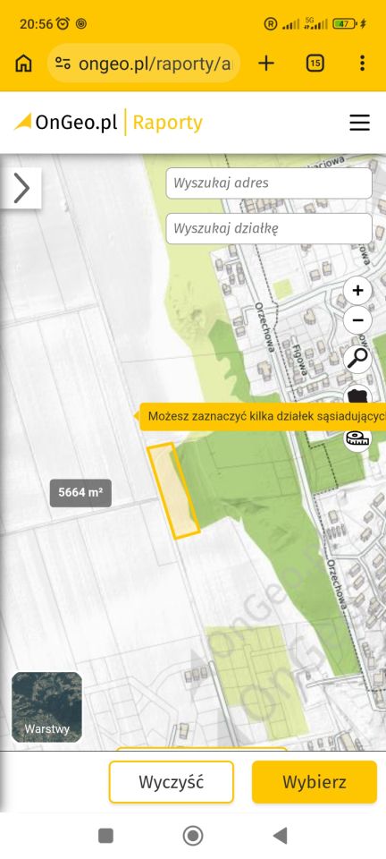 Działka budowlana Głębinów, Głębonów. Zdjęcie 1