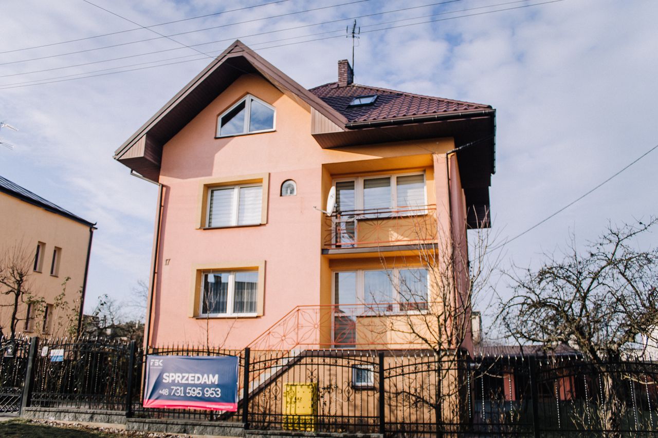dom wolnostojący, 7 pokoi Ostrów Mazowiecka, ul. Wojska Polskiego