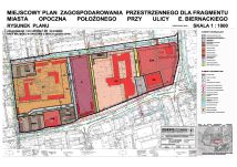 Działka inwestycyjna Opoczno, ul. Edmunda Biernackiego. Zdjęcie 1