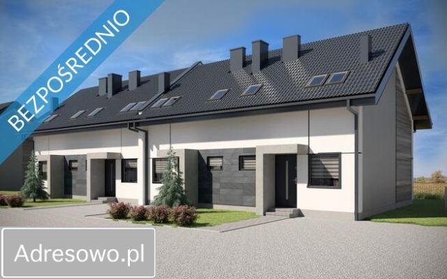 dom szeregowy, 4 pokoje Modlniczka. Zdjęcie 1