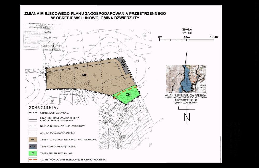 Działka rekreacyjna Linowo. Zdjęcie 2