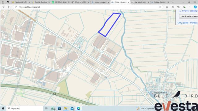 Działka inwestycyjna Gniewomierz. Zdjęcie 3