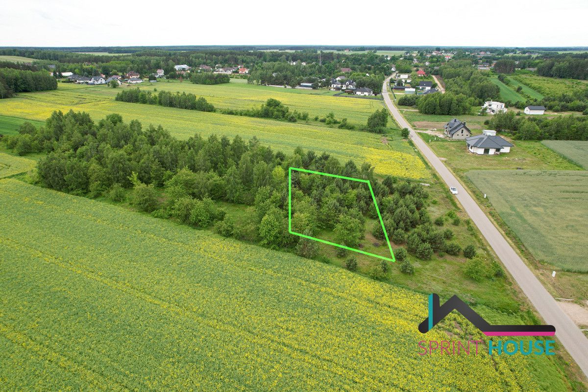 Działka budowlana Ugniewo, ul. Szkolna. Zdjęcie 9