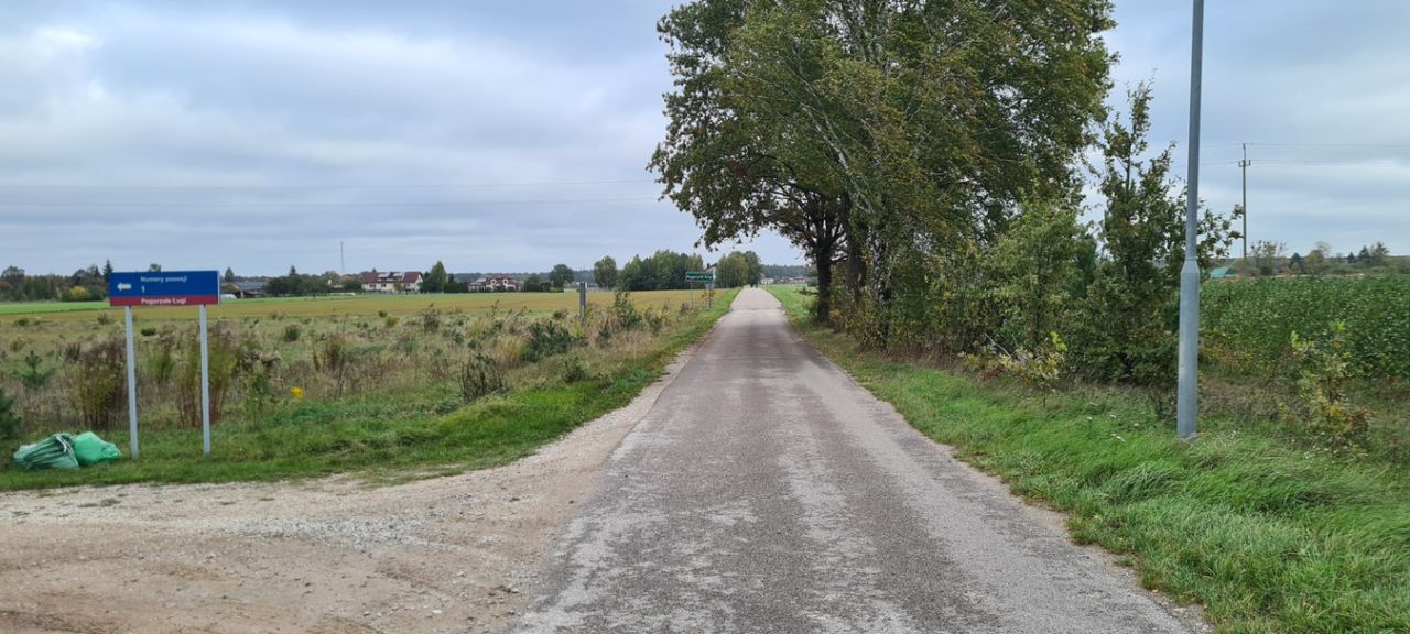 Działka budowlana Pogorzałe Ługi. Zdjęcie 4