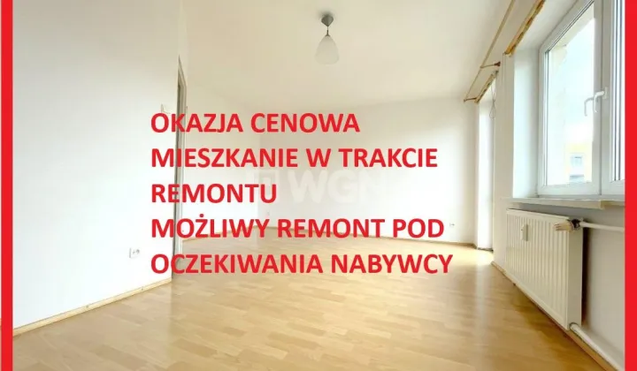 Mieszkanie 2-pokojowe Mogilno, ul. Powstańców Wlkp.