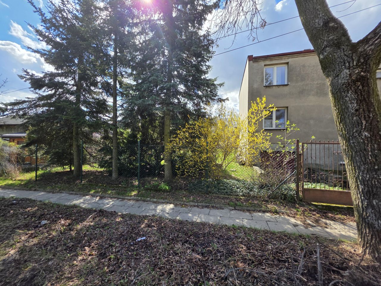 Działka budowlana Łódź Stoki, ul. Jędrowizna. Zdjęcie 2