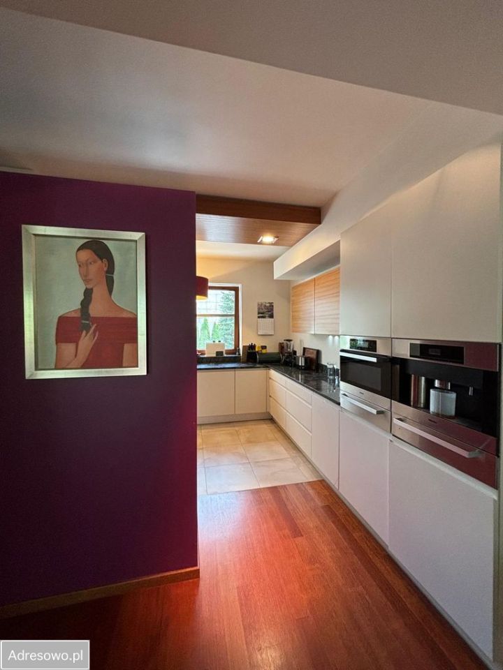 dom szeregowy, 7 pokoi Warszawa Mokotów, ul. Wróbla. Zdjęcie 2