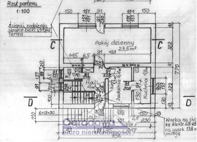 dom wolnostojący, 4 pokoje Biała Góra. Zdjęcie 23
