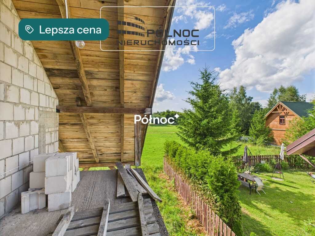 dom wolnostojący, 5 pokoi Sokoły Jeziorne. Zdjęcie 3