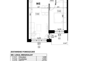 Mieszkanie 2-pokojowe Siemianice