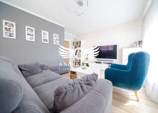 Mieszkanie 3-pokojowe Szczecin Gumieńce, ul. gen. Stanisława Kopańskiego. Zdjęcie 2