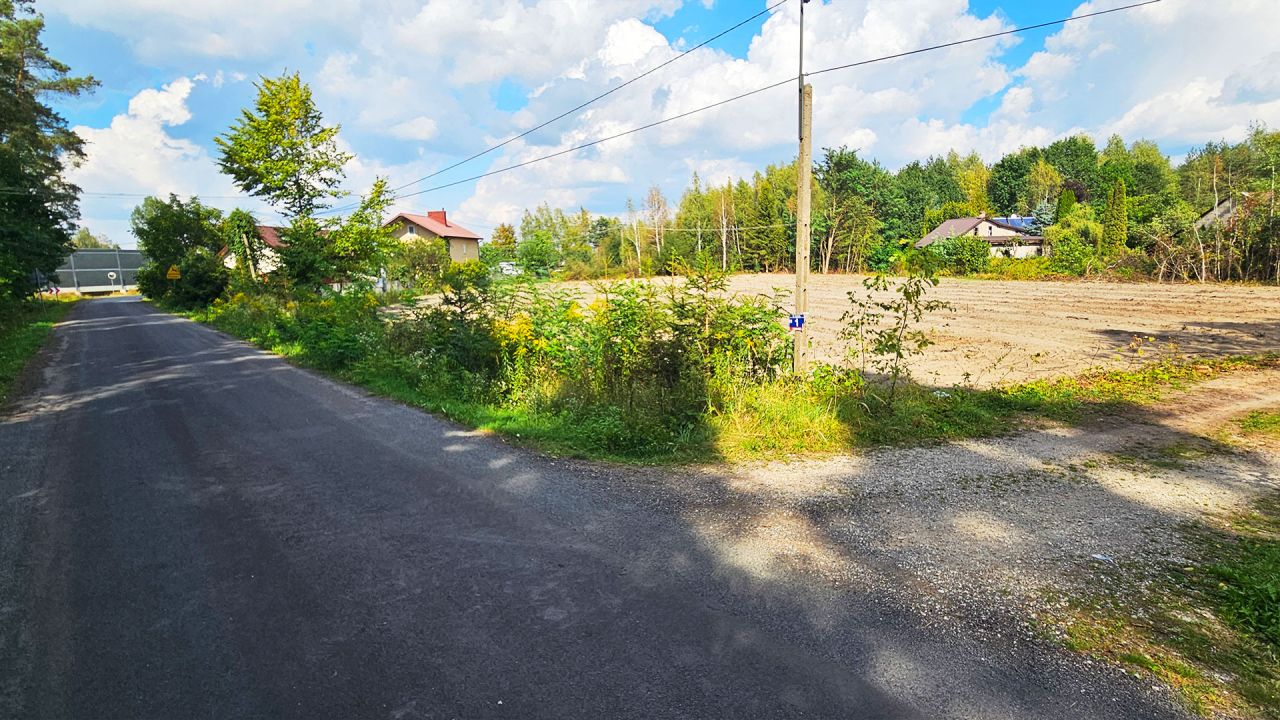 Działka inwestycyjna Adamowice, ul. Leśna. Zdjęcie 7