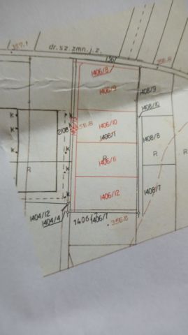 Działka budowlana Łącko Średnia Droga. Zdjęcie 1