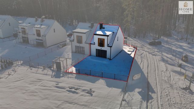 bliźniak, 4 pokoje Klebark Mały, ul. Wichrowe wzgórza. Zdjęcie 3