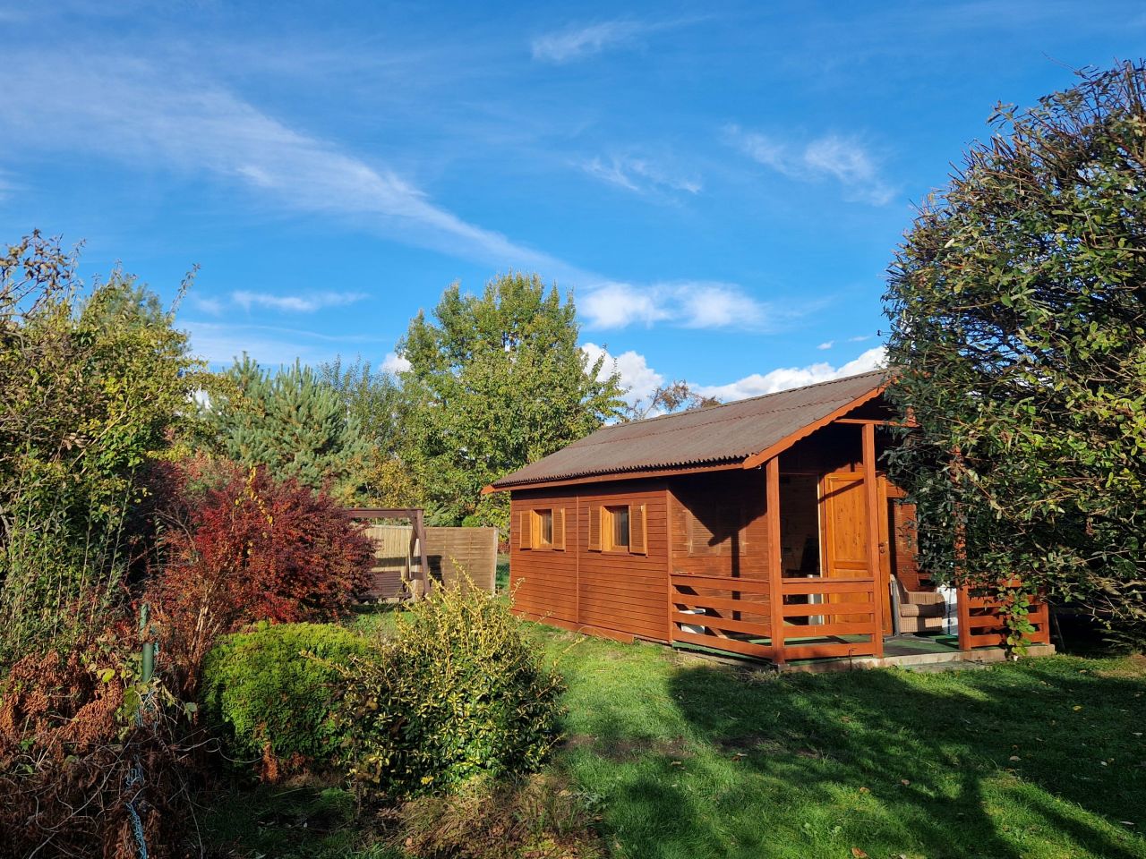 Działka rod Granica, ul. Barbary. Zdjęcie 13