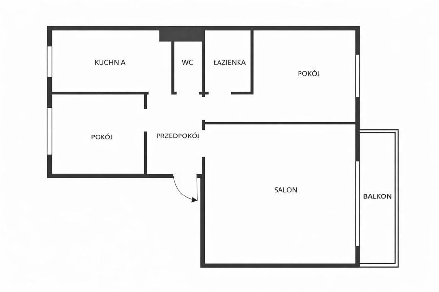Mieszkanie 3-pokojowe Gdynia Cisowa, ul. Zbożowa. Zdjęcie 2
