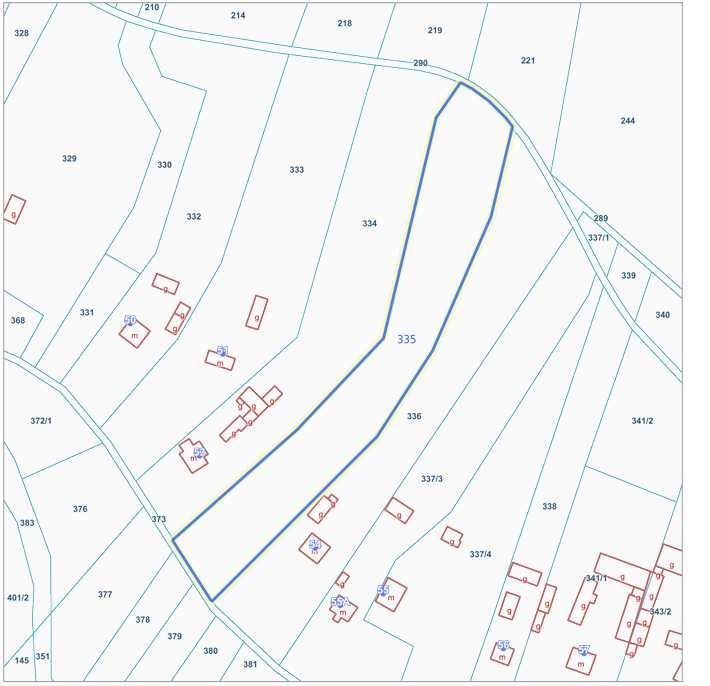 Działka rolno-budowlana Wola Duża. Zdjęcie 4