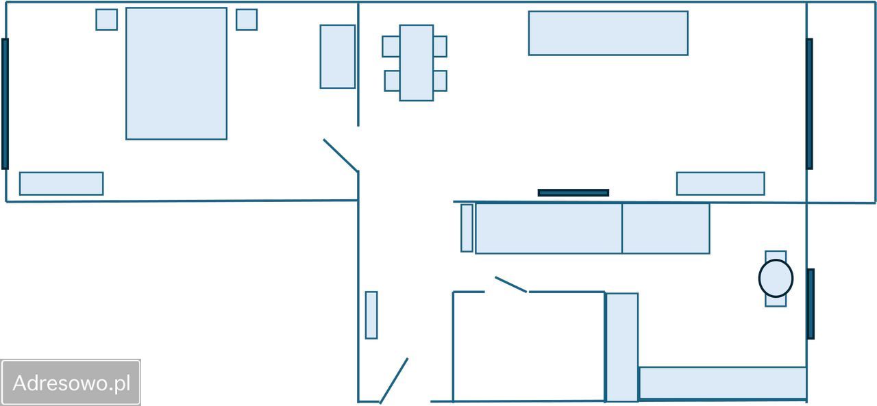 Mieszkanie 2-pokojowe Łódź Koziny, ul. Marcina Kasprzaka. Zdjęcie 16
