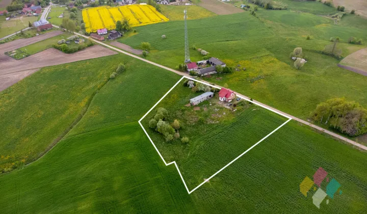 dom wolnostojący, 4 pokoje Milewo