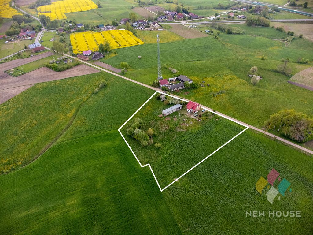 dom wolnostojący, 4 pokoje Milewo. Zdjęcie 1