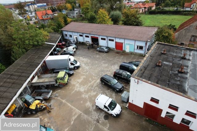 Hala/magazyn Elbląg Zawodzie, ul. Freta. Zdjęcie 1