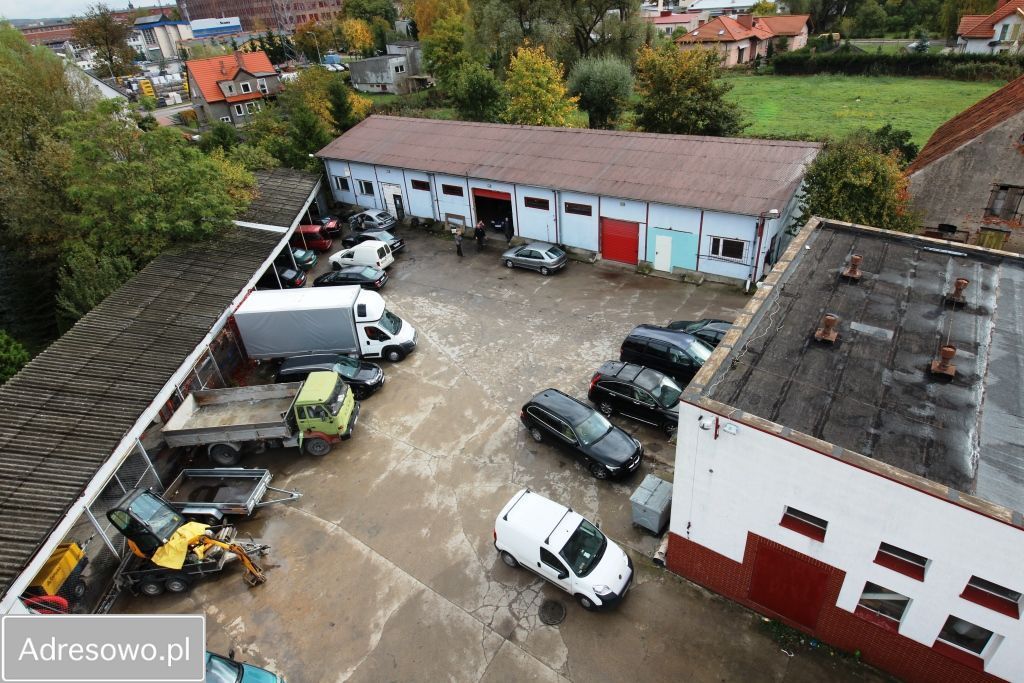 Hala/magazyn Elbląg Zawodzie, ul. Freta