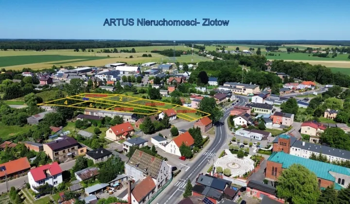 Działka budowlana Lipka