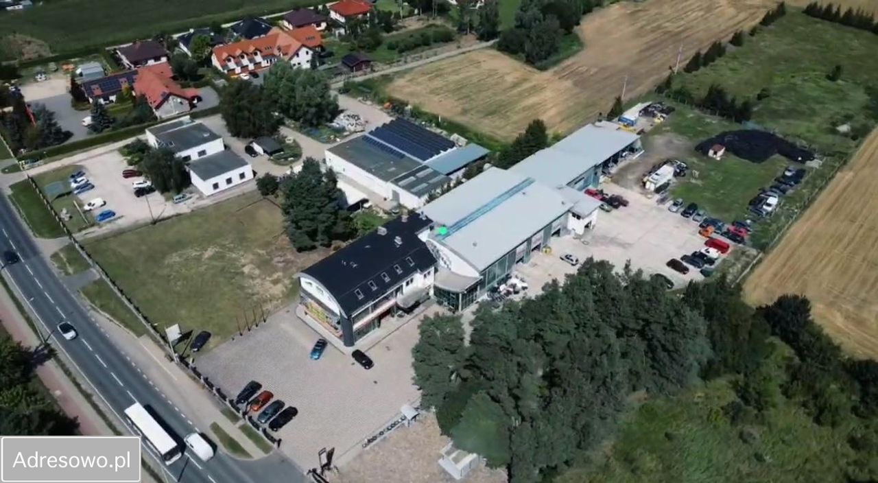 Nieruchomość komercyjna Węgrowo. Zdjęcie 2