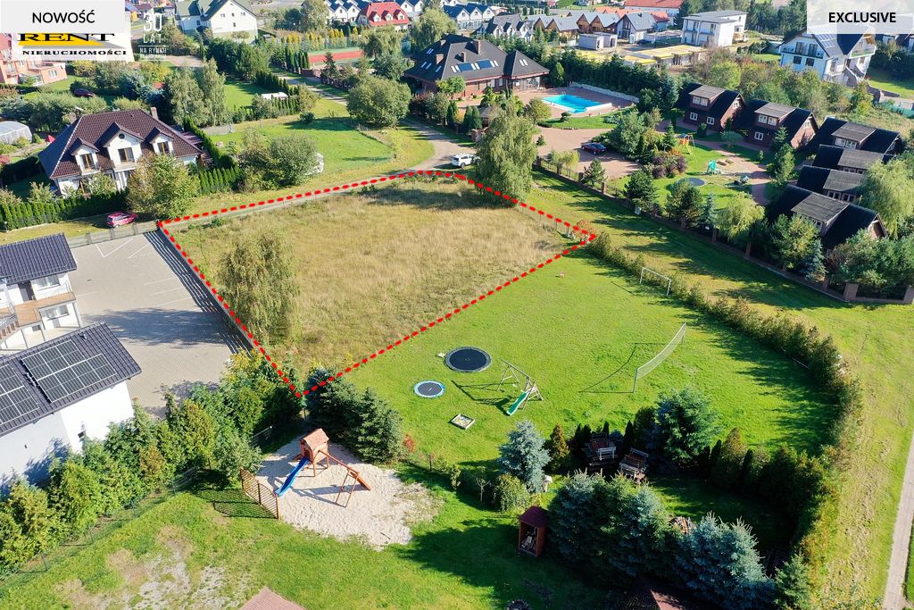 Działka budowlana Rewal. Zdjęcie 8