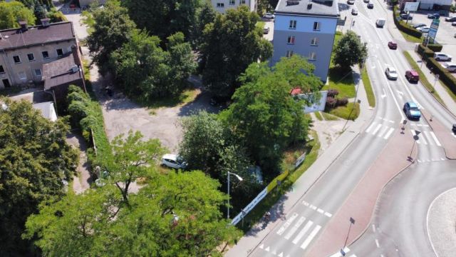 Działka inwestycyjna Katowice Ligota, ul. Ligocka. Zdjęcie 2