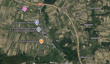 Działka budowlana Ryki, ul. Piaskowa