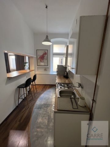 Mieszkanie 1-pokojowe Szczecin Centrum, al. Piastów. Zdjęcie 9