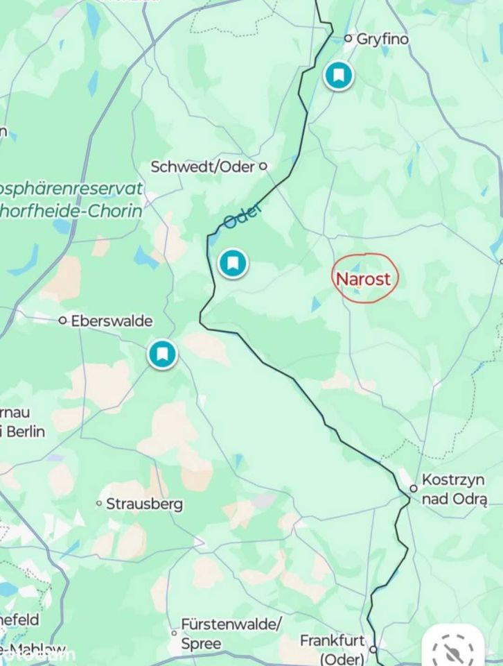 Działka rolno-budowlana Narost. Zdjęcie 5