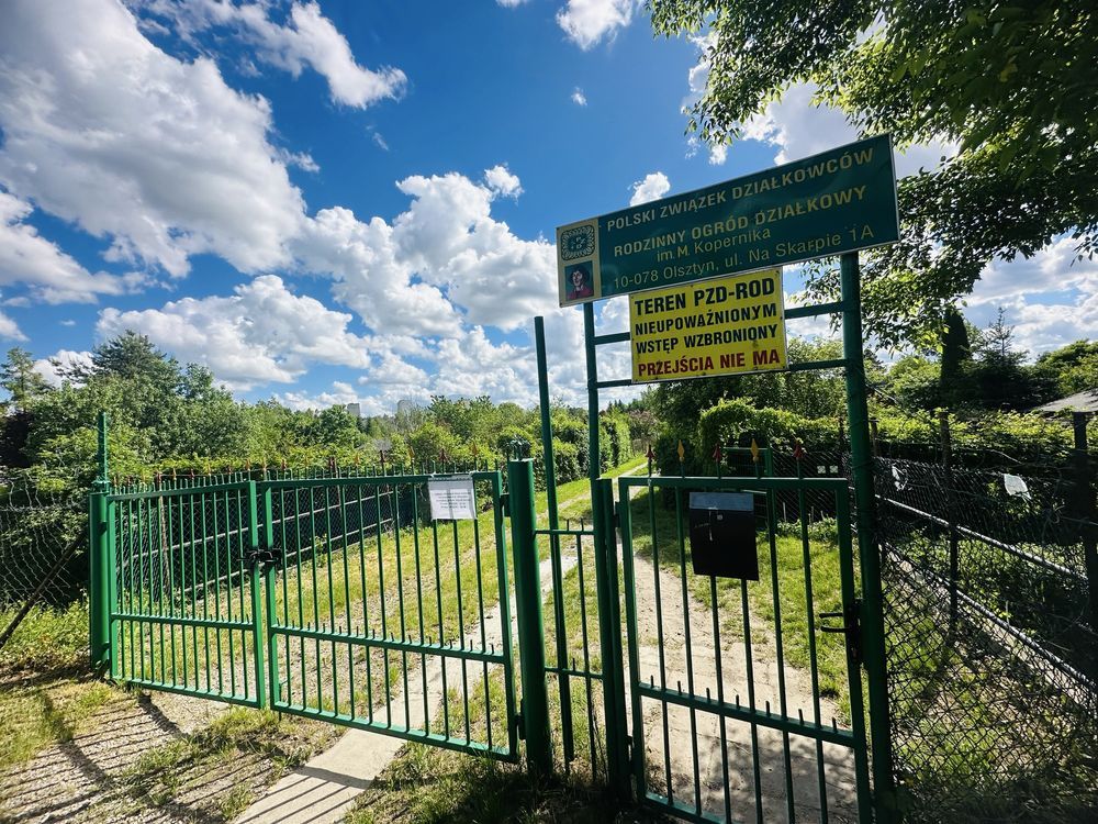 Działka rod Olsztyn, ul. Na Skarpie. Zdjęcie 7